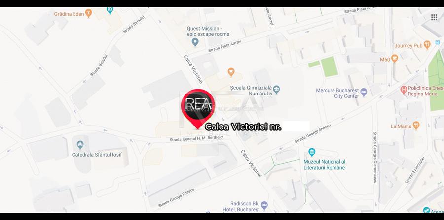 Inchiriere Spatiu Comercial - Calea Victoriei 42 mp - 5