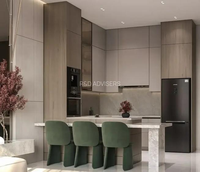 Apartament 3 Camere cu Dressing | Terasa | Dezvoltator | Metrou 8 min - 5