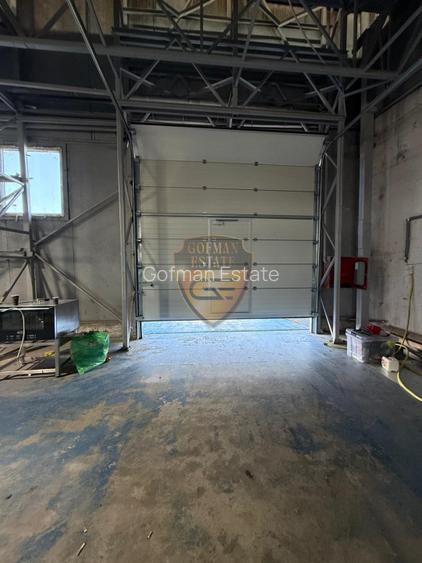 HALA DEPOZITARE P+1 800mp utili nivel,  Zona Industriala a CT grup sanitar, AC - 6