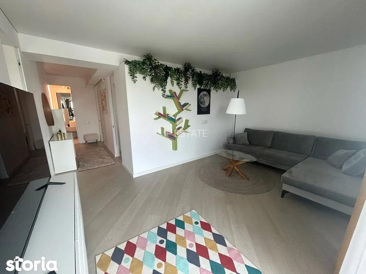 Apartament Lux cu 3 Camere / Cortina North Pipera /PET FRIENDLY - 5