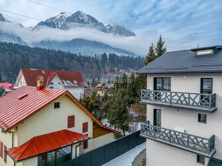 Apartament NOU cu 2 camere în Busteni | Vedere panoramica | Etajul 1 - 20