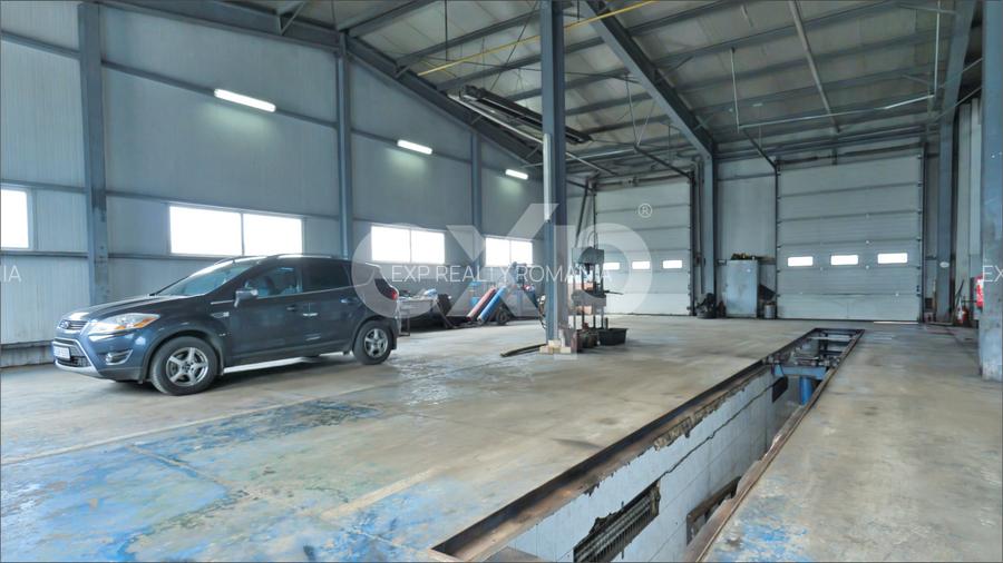 Proprietate industrială cu vizibilitate DN13 – Hală, birouri și teren 6.250 mp - 9