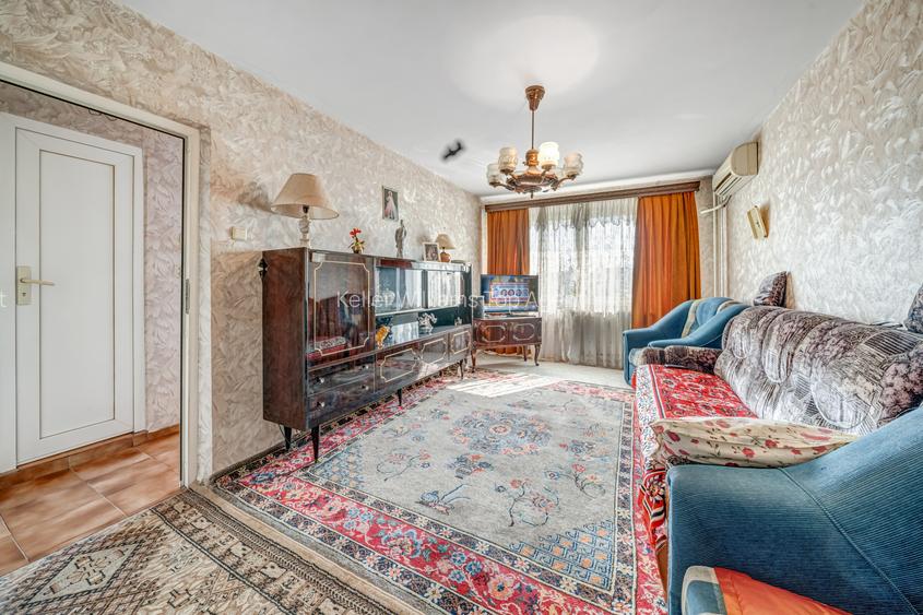 3 camere | 64,2 mp utili + balcon 3,1 mp | Etaj 7/8 | Rascoala 1907 - 7