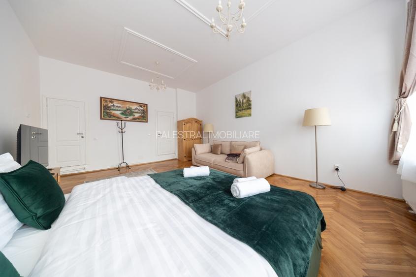 Garsoniera Centrul istoric,parcul Saguna,renovata,mobilata nou,370 Euro - 4