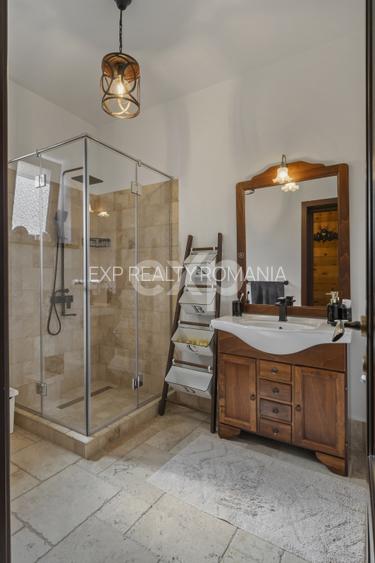 Refugiu urban în București: vilă elegantă, grădină matură și finisaje de lux - 17