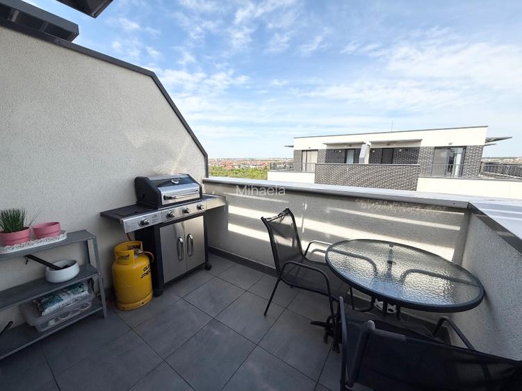 Apartament 3 camere cu terasa Pipera - 4