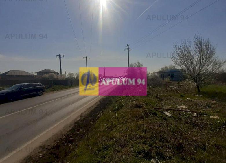 Teren cu vizibilitate extraordinara - 100ml la DNCB Centura Bucuresti - 25