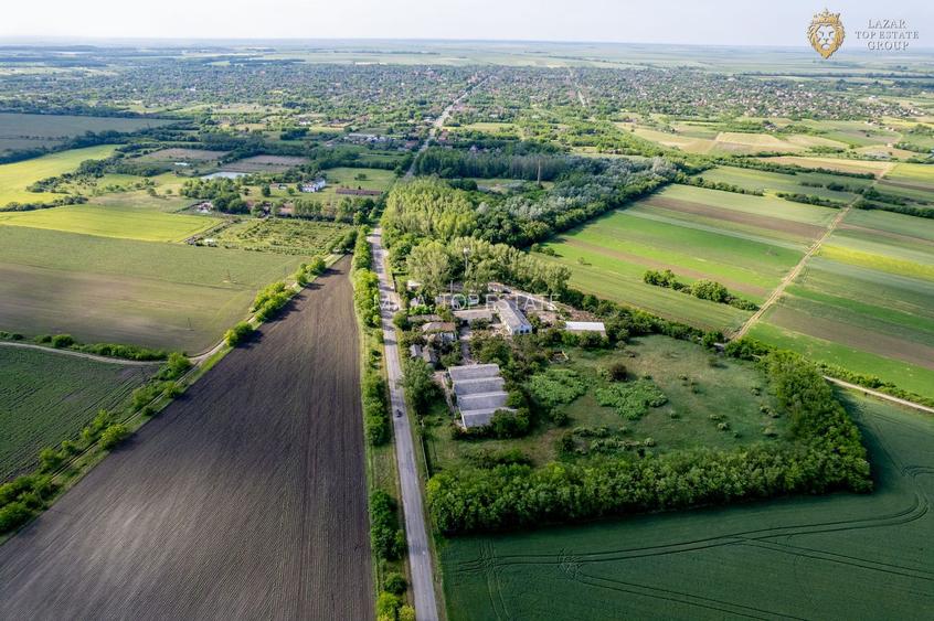 Cladire industriala de vanzare cu potential 3,5 ha in Batania - 3