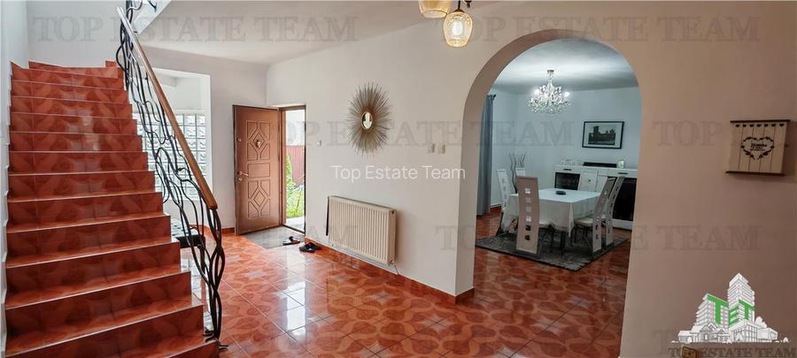 Vila 14+ camere 970mp, teren 1045mp, pt ninim 2 familii, mobilata/utilata, 2 gar - 20