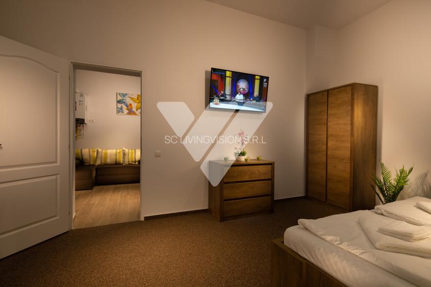 Apartament 2 camere ultracentral mobilat și utilat Str. Tribunei Sibiu - 3