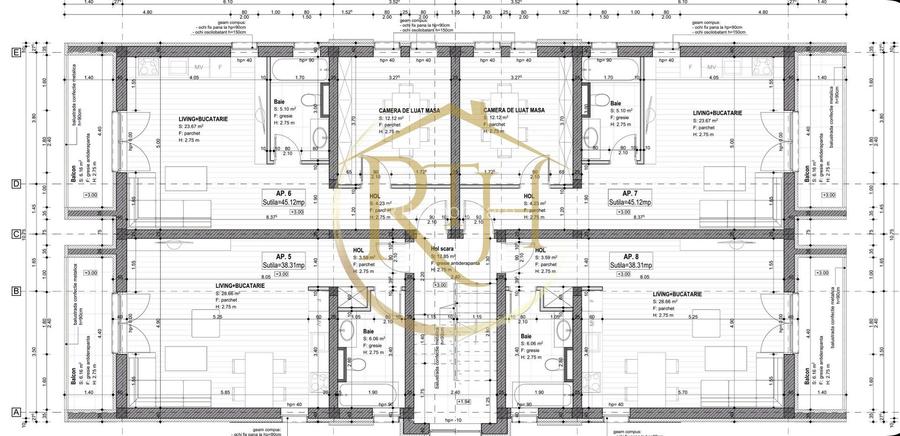 Oferim spre vanzare apartamente cu 2 camere,  Giroc, Calea Urseni 0% Comision - 8