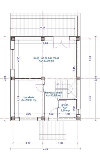 Proprietate PREMIUM situata pe strada Domneasca finisata complet - 2