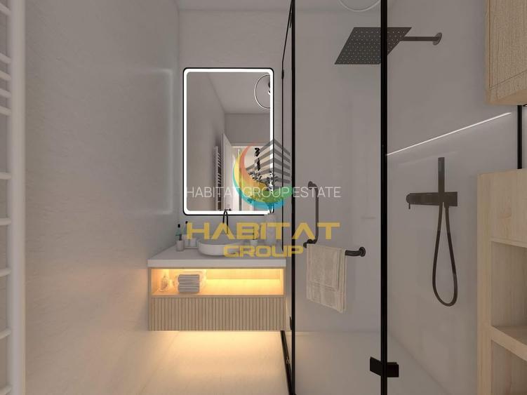 Apartament cu 3 camere langa statia de metrou, Strada Biruintei, imobil premium - 6