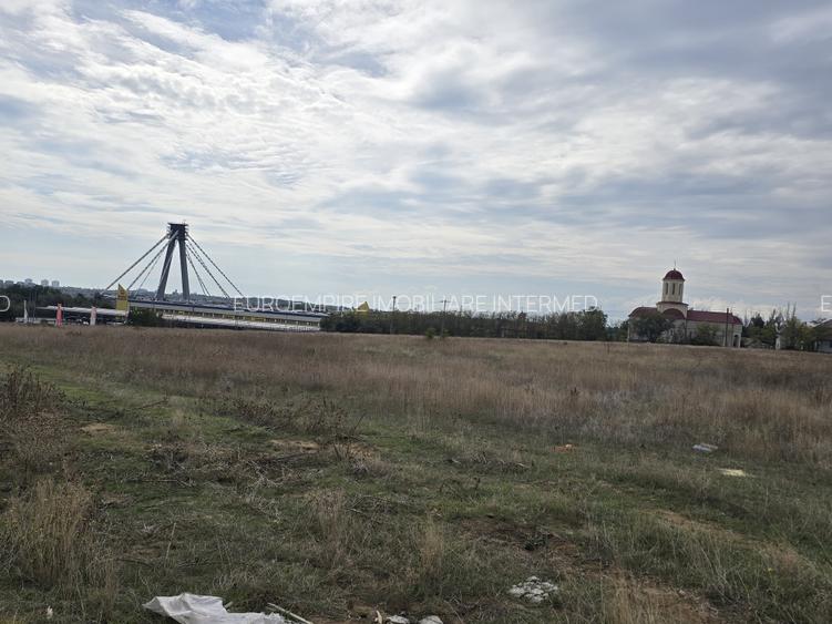 Teren de vanzare in Agigea intre Dedeman si Selgros - 8