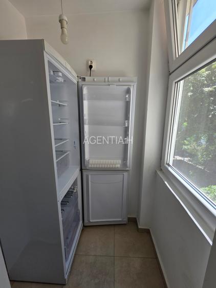 3 camere Piata Amzei etajul 3/7 mobilat utilat balcon - 12