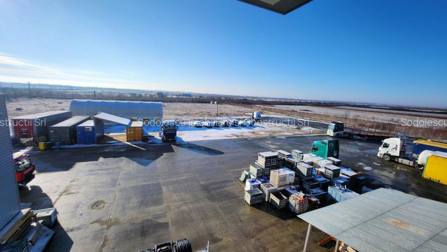 Hala cu teren generos langa acces A1 - 6