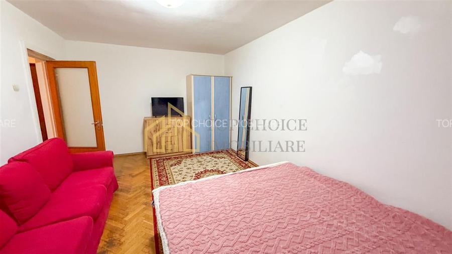 3 CAMERE RARITATE - PARCUL CIRCULUI - DECOMANDAT - 2 BALCOANE - BLOC 1978 - 5