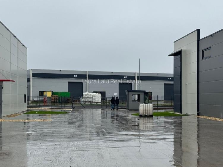 Hală industrială de închiriat in Buftea, acces direct DN7, 2163 mp - 4