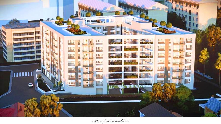 NOU Apartament 1 camera 41 mp, Nicolina, 66.760 euro TVA inclus - 4