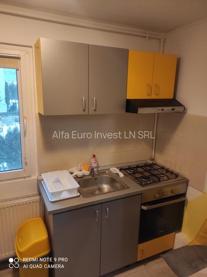 Garsoniera decomandata, bloc apartamente in zona Astra - 4