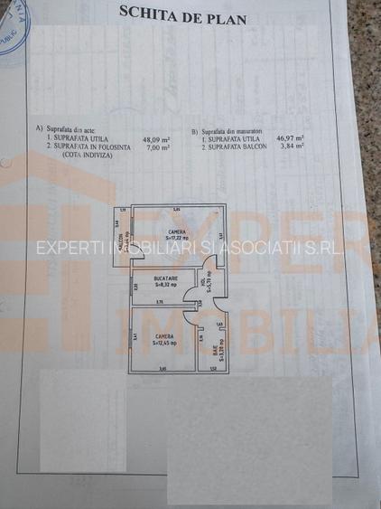 Apartament 2 camere de vanzare situat in zona Casa de Cultura, Constanta - 7