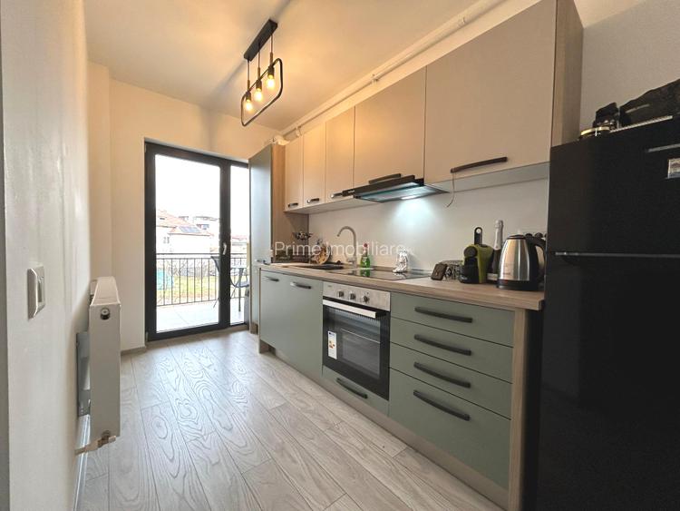 Apartament cu 2 camere, 49 mp, Etaj 1 + loc de parcare | Cetate - 2