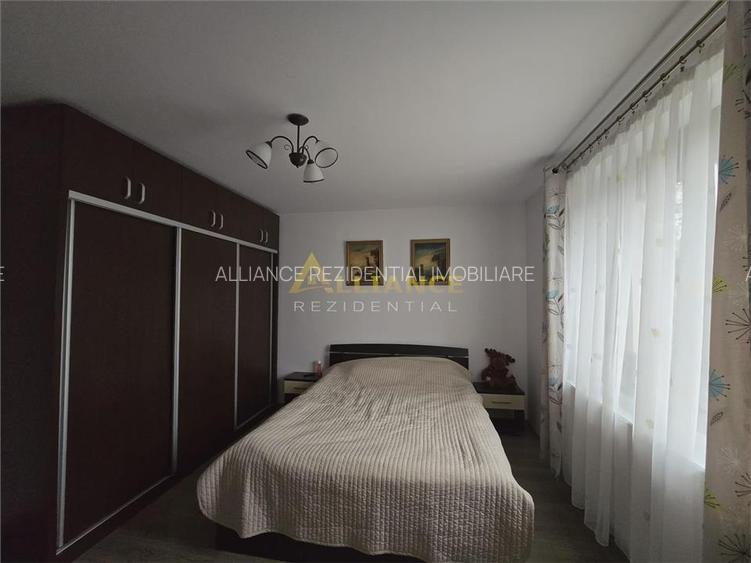 Casa mobilata- 4 camere - 472mp teren - pod - beci - statie dedurizare - 8