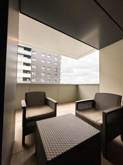 Apartament 2 camere de vanzare Cortina North Faza 1 | Parcare inclusa in pret - 8