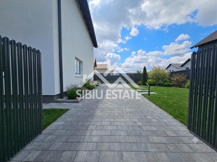 Casa individuala noua, 5 camere dormitor la parter