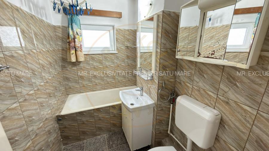 Apartament 2 camere Zona Penny Etaj II, Ignișului 28 - Carei - - 4