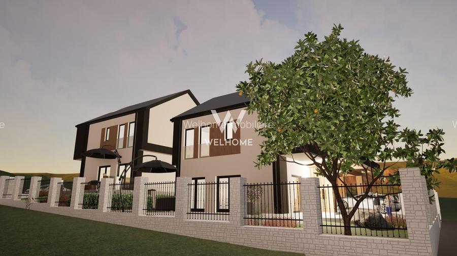 Casă single modernă, eficientă energetic și curte generoasă - 13