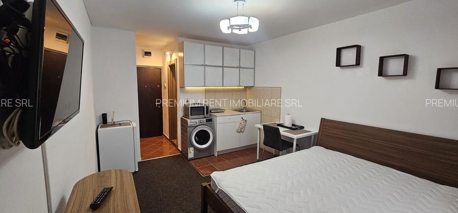 Dristor , garsoniera, 7 minute metrou, 300 euro, mobilata, utilata - 4