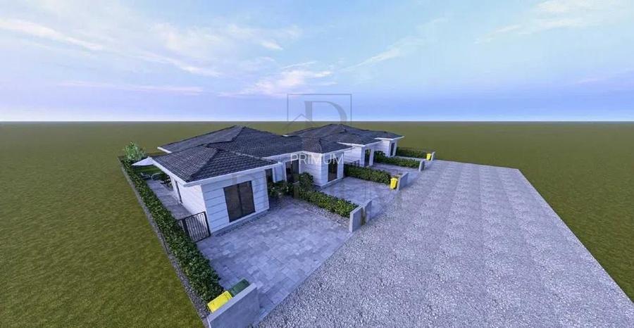 Duplex modern - canalizare - zona linistita. - 4