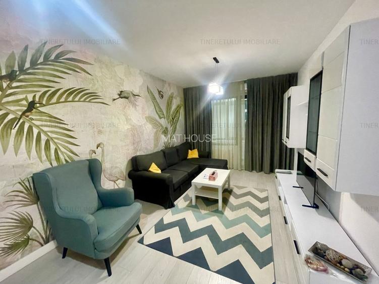 2 CAMERE BRANCOVEANU BLOC NOU CAVAR REZIDECE CU BALCON MOBILAT SI UTILAT LUX - 2