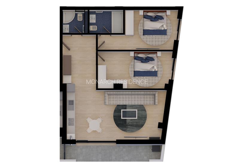 Monarch Residence - 8