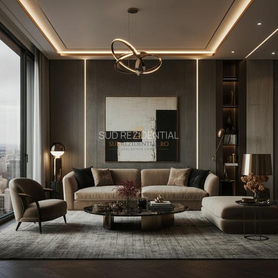 Penthouse cu 4 camere, Imobil premium,The Grand Kristal Residence City - 4