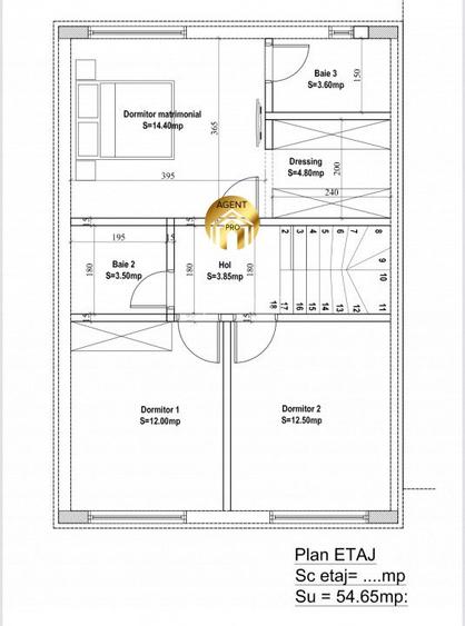 Vila 4 camere + Mansarda Mare - Otopeni Odaile - toate utilitatile! - 5