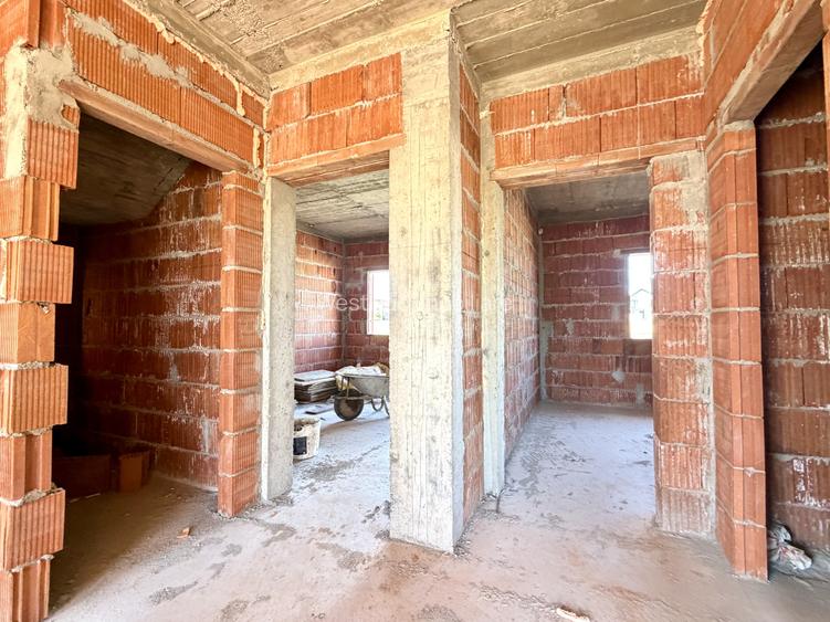 Casa individuala, 4 camere, 100 mp utili, 372 mp teren - Sanandrei - 7