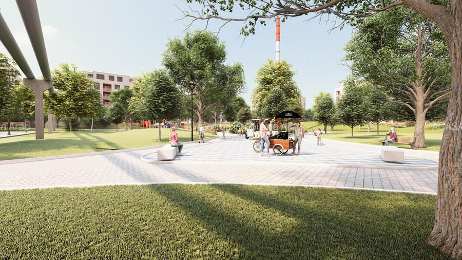 ARED IMAR Pacela de teren 302 mp drect de la dezvoltator - 6