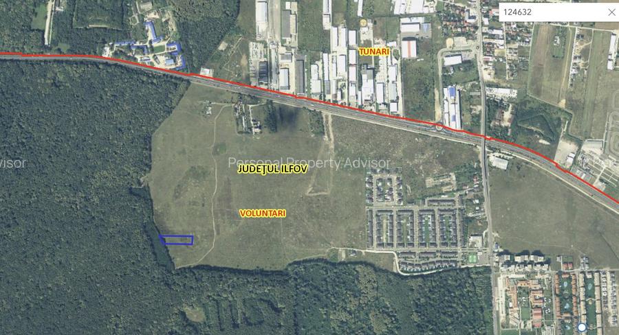 Teren de vanzare in Voluntari Pipera spre padure - 4