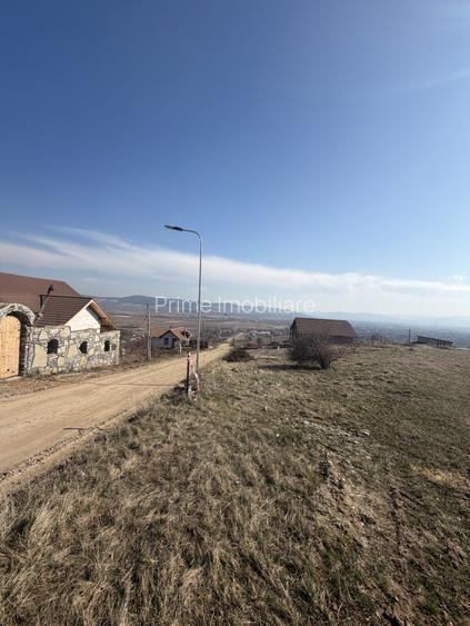 Teren Intravilan Panoramic 471 mp | MICEȘTI | CU AUTORIZAȚIE DE CONSTRUCȚIE P+M - 2