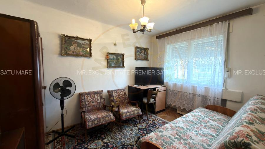 Apartament 3 camere MV1 Str. Gladiolei 6 Etaj III - Carei - - 7