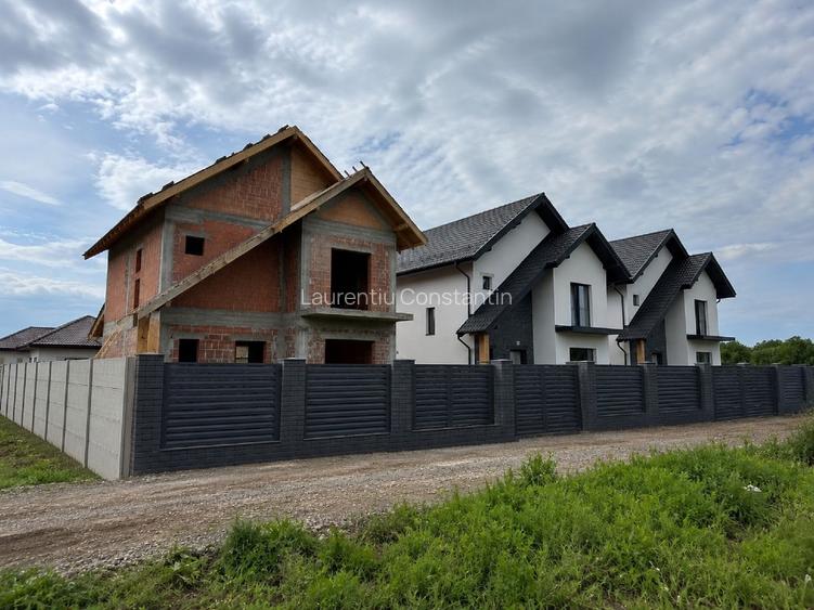 Casa premium P+1 in Domnesti – 4 camere, finisaje moderne, direct dezvoltator  - 2