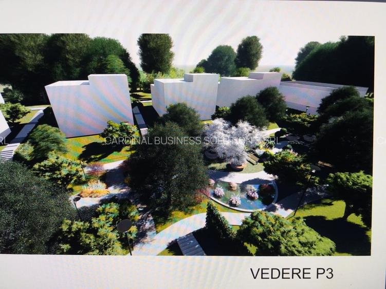 Mogosesti, teren intravilan 37 ha/d=800 m,  dezvoltare proiect rezidential - 10