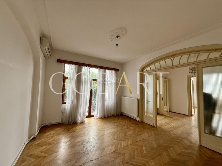 Apartament in vila interbelica | singur pe etaj - 21