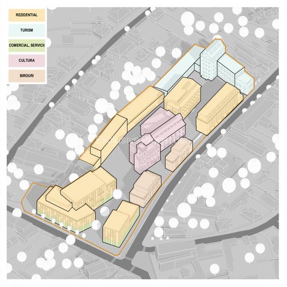 Teren 12000 mp de vanzare langa Cetatea Oradea - Proiect Brownfield - Mixed Use - 11