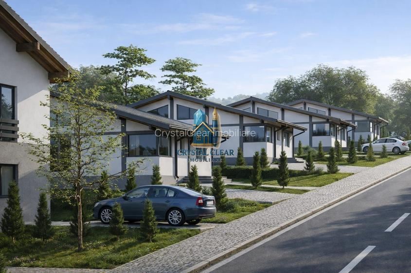 Case individuale nou construite cu 4 camere și 700 mp teren - Livezeni - 5