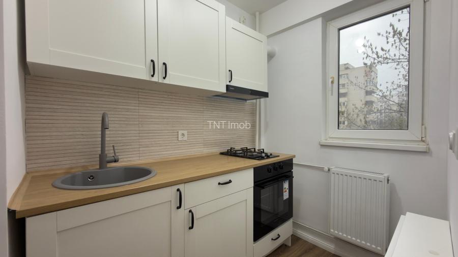 Garsoniera  31mp | Balcon Inchis | Renovat | Mobilat | 2 min Metrou Lujerului - 5