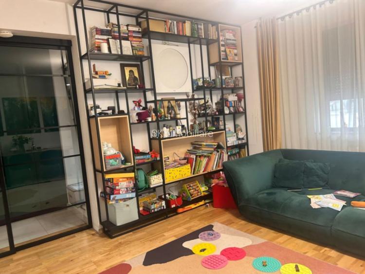 Luxury 4-Room Apartment – HERASTRAU I Parking Spots I ROVERE FURNITURE - 8