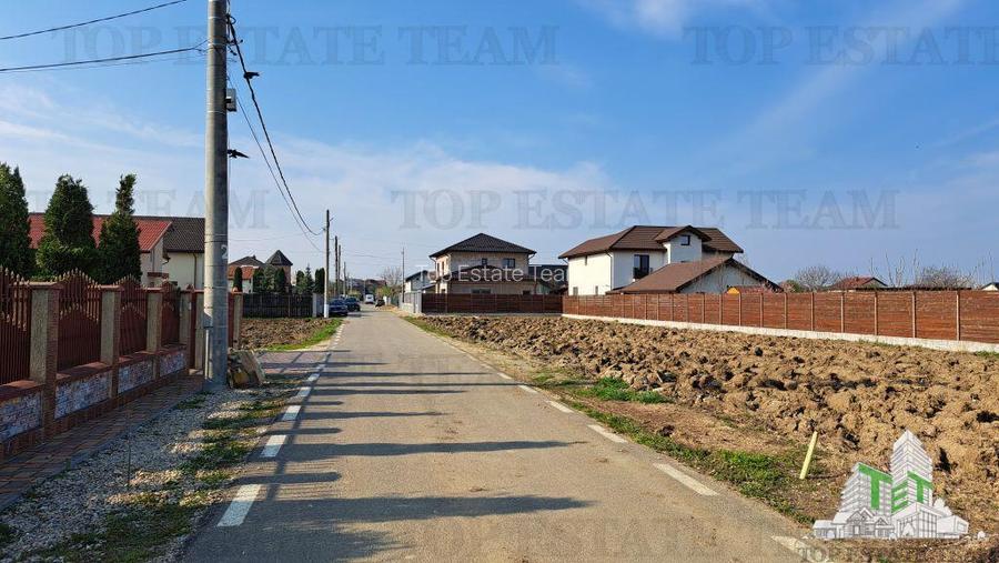 Teren 1171mp la intrare in Palanca langa Raul Sabar - 5